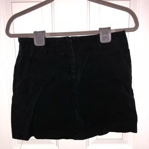 Victoria’s Secret— Black Cotton/Spandex Casual Women’s Skirt — Body by Victoria